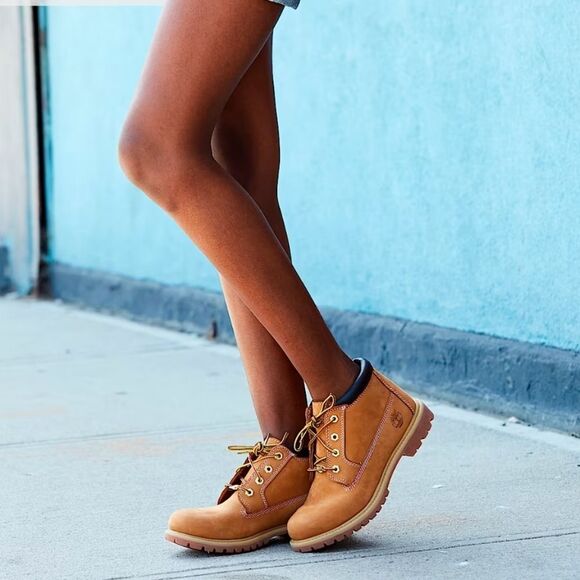 Timberland Nellie Waterproof Chukka Boots- Wheat - Picture 9 of 16